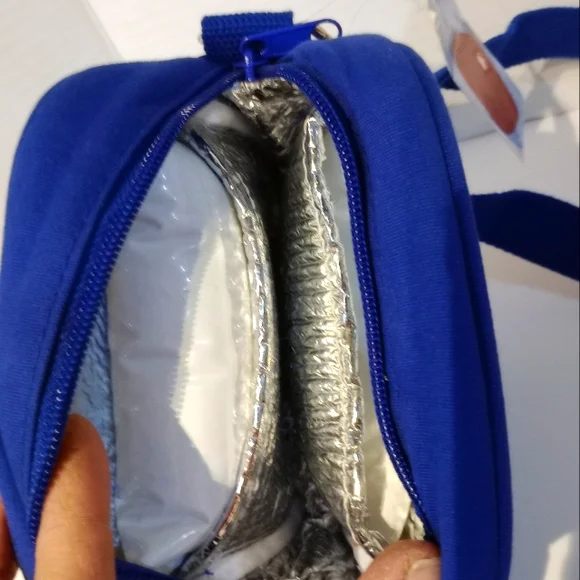 Blue‎ Insulated Pouch Bag  
NWT - Picture 6 of 10
